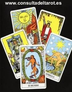 Tirada de tarot desfavorable